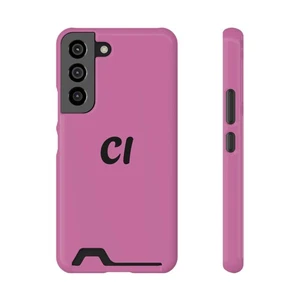 initial phone case- custom phone case- pick color, font, and Initials - Picture 1 of 121