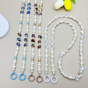 Anti-lost Pearl Phone Strap Phone Anti Loss Lanyard Doll - Photo 1 sur 10