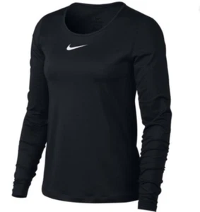 Nike Pro warmschwarz Langarm Damen Größe L - Bild 1 von 3