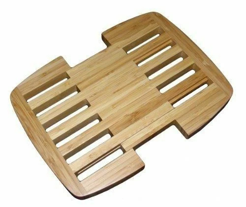 Totally Bamboo Expandable Trivet Heat Resistant Durable and Round &