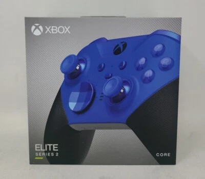 Microsoft Xbox One Elite Series 2 Rapid Fire Modded Controller-Blue CORE Edition - Image 1 of 4