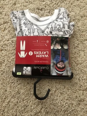 CuddlDuds Kids Thermal Set  NIP - Image 1 of 2