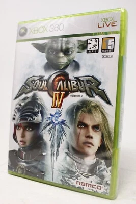 Soul Calibur IV - 4 -  Xbox 360 - KOREAN VERSION - NEW/Sealed - See Desc - Image 1 of 4