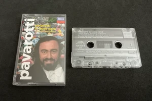 PAVAROTTI IN HYDE PARK 1991 MC MUSIC TAPE - Bild 1 von 3