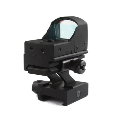 Hunting High Riser Scope Rail Base Mount w/20mm Rail Picatinny Red Dot Sight - Image 1 of 4