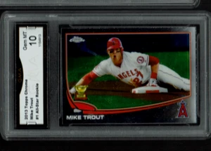 2013 Mike Trout  Topps Chrome All Star Rookie  Gem Mint 10 - Picture 1 of 1