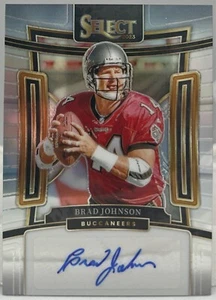 2023 Panini Select Brad Johnson Signatures Prizm Auto /399 - Picture 1 of 2