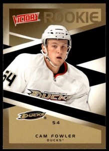 2010-11 UPPER DECK VICTORY GOLD ROOKIE Cam Fowler Rookie Anaheim Ducks #331