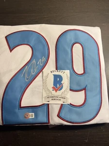 Nathan Mackinnon signed handsigniert Colorado Avalanche Trikot BAS COA BH16342 - Bild 1 von 5
