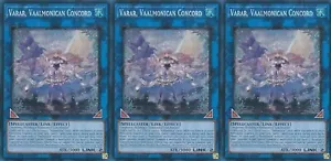3x Varar, Valmonican Concord | INFO-DE049 | SR | 1st Ed | Near Mint - Bild 1 von 1