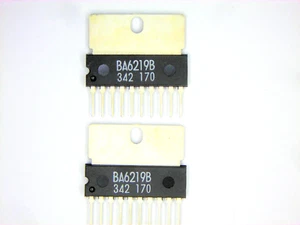 BA6219B "Originale" ROHM 10P SIP IC 1 pz - Foto 1 di 1