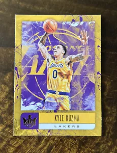 2018-19 Panini Court Kings Jade Kyle Kuzma #77 - Foto 1 di 2