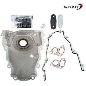 For Chevy GM LSA LS2 LS3 NON VVT 12600326 4.8L 5.3L 6.0L 6.2L Timing Cover - Picture 1 of 15