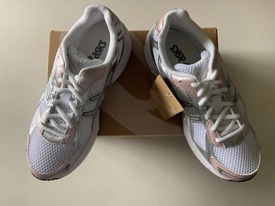 NEW Asics Gel-1130 1202A164-117 Women's 7.5 Running Shoes WHITE/NEUTRAL PINK - Image 1 of 4