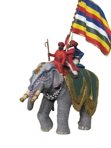 BRITAIN’S DELHI DURBAR 22000 JAIPUR ELEFANT mit ZERTIFIKAT. 4 STÜCK TOP! - Bild 1 von 8
