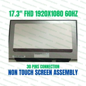 17.3" FHD AG Display Screen Panel HI-GAMUT LP173WF5(SP)(B4) - Picture 1 of 9