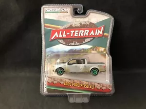 Greenlight All-Terrain 15 - 2020 Ford F-150 XLT Super Crew 35270-F **CHASE** - Picture 1 of 8