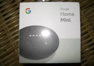 Google Home Mini Smart Assistant - Antracite (GA00216-US) - Foto 1 di 5