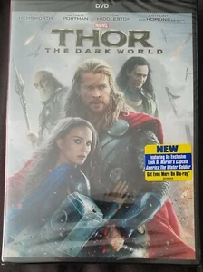 Thor: The Dark World (DVD) Chris Hemsworth, Tom Hiddleston  - Picture 1 of 2