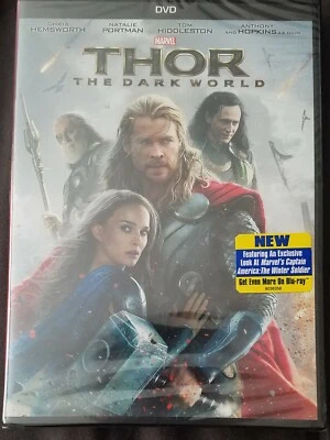 Thor: The Dark World (DVD) Chris Hemsworth, Tom Hiddleston  - Image 1 of 2