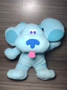 2005 Mattel Fisher Price Blues Clues Approx 17” Blue Doll Pillow Plush - Picture 1 of 7