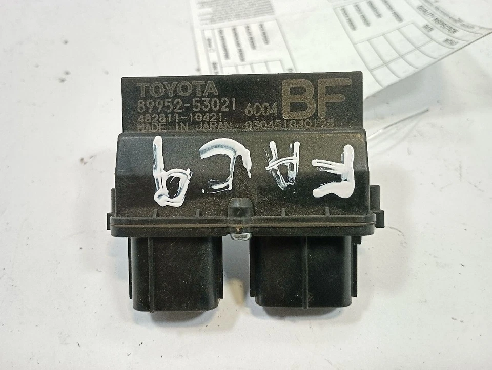 89952-53021 MÓDULO SENSOR OCUPANTE ASIENTO LEXUS 11828613 Foto 1 de 4