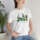 Coffee is My Lucky Charm St. Patrick's Day Unisex Jersey Short Sleeve Tee