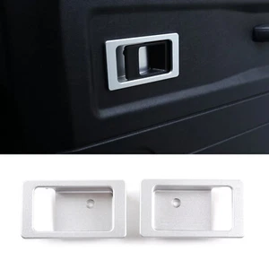 Accesorios Manija de puerta interior Tazón Cubierta Borde Para Land Rover Defender 90 2004-18 - Imagen 1 de 3