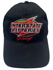 Mütze Kappe Interstate Batteries Racing verstellbar Druckknopflasche neu ohne Etikett #18 Labonte - Bild 1 von 6