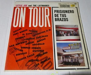Little Joe and The Latinaires on Tour LP Alto 1004 - Picture 1 of 4