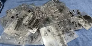 Choose One Clear Cling Stamp Set - School Themed-See photos & list - new, unused - Picture 1 of 35