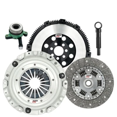 KIT DE EMBRAGUE OEM + CILINDRO ESCLAVO + VOLANTE se adapta a MITSUBISHI LANCER OUTLANDER RVR 2,0 L 2,4 L Foto 1 de 4