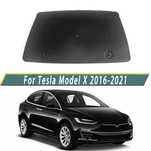 Rear Bumper Lower Diffuser Tow Hitch Hook Cover Cap for 2016-2021 Tesla X - Picture 1 of 13