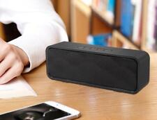 USB Rechargeable Wireless Bluetooth Speaker Portable Stereo HD Audio Tabletop
