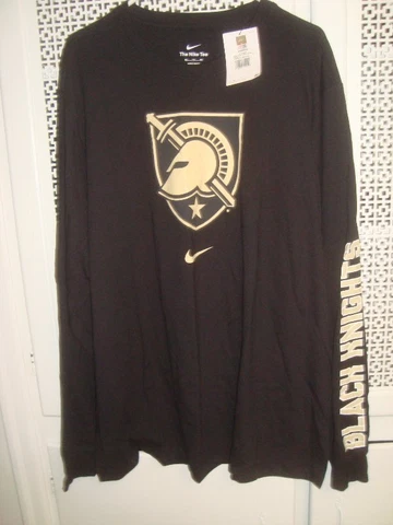 the black knights "the Nike tee" long sleeve cotton tee shirt size 2Xl NWT Cover