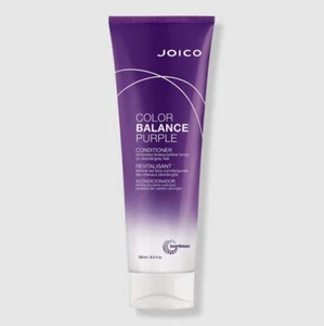 *1-Tube* Joico Color Balance Purple Conditioner 8.5 Oz Blonde Gray Hair 2620519 - Picture 1 of 4
