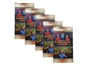 Panini FIFA 365 2025 Adrenalyn XL Trading Cards /  5x Booster - Picture 1 of 2