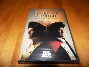 BENEDICT ARNOLD A&E Washington American Revolution Revolutionary War DVD NEW - Picture 1 of 2