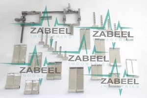 McCulloch Micro Discectomía Retractor Lumbar 38 Piezas Juego Plateado por ZaBeel - Imagen 1 de 4