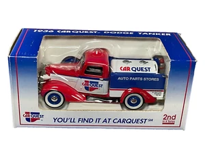 Carquest, 1936 Dodge Tanker Truck, Die Cast Coin Bank Limited Edition, 2d Series - Picture 1 of 8