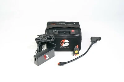 Top Caddy 12V 18AH LIFEP04 Lithium Golf Trolley Battery & Charger Package - Image 1 of 3