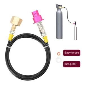 Adapter-Hochdruckschlauch für CO2 Wassersprudler SODASTREAM DUO QUICK CONNECT QC - Bild 1 von 12
