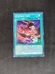 * Hysterisches Zeichen - MP14-DE041 - super selten - 1. Auflage - beschädigt - Bild 1 von 4
