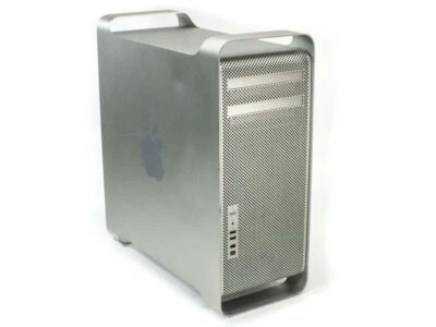 Apple A1186 Mac Pro 1,1 Quad Core 2.66GHz CPU 2GB RAM 500GB HDD OSX 10.5.1 - Image 1 of 4