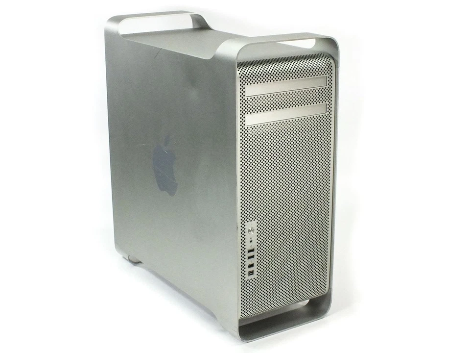 Apple A1186 Mac Pro 1,1 Quad Core 2.66GHz CPU 2GB RAM 500GB HDD OSX 10.5.1 - Image 1 of 4