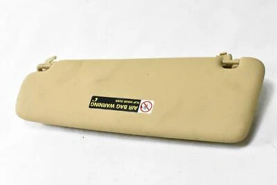 03-05 VW Touareg Interior Delantero DERECHO Lado Doble Parasol 7L6857552AE OEM Foto 1 de 4