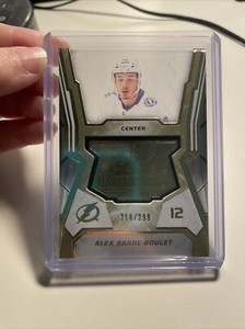 2021-22 SPx Finite Rookies Gold 218/299 Alex Barre-Boulet #F-34 Rookie RC