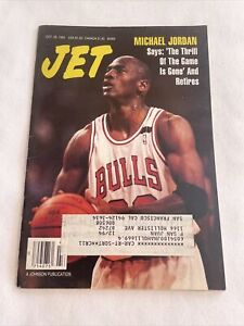 1993 October 25 JET Magazine, Michael Jordan Retires (MH37) 2