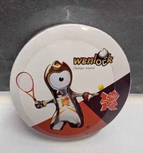 Asciugamano viso magico Olimpiadi di Londra 2012 30 x 30 cm Wenlock - Foto 1 di 3