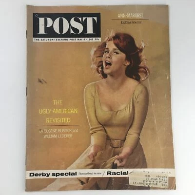 The Saturday Evening Post May 4 1963 Actress Ann-Margret Cover and Feature - Image 1 of 2